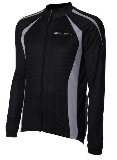 Modena Shirt LM Black/White