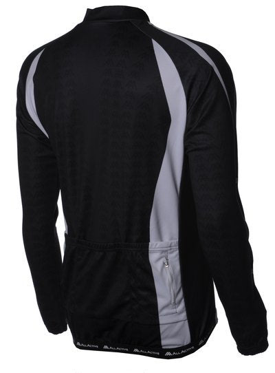 Modena Shirt LM Black/White