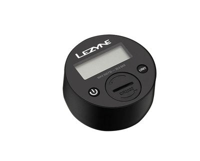 LEZYNE Shock Digital Floor Drive Suspension Pomp Silver