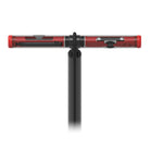 Lezyne shop floor fietspomp zwart hi gloss