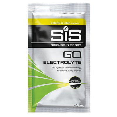 SIS Go Electrolyte Sachet  Lemon Lime 40 g