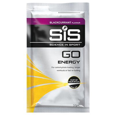 SIS  Go Energy Blackcurrant Sachet 50 g