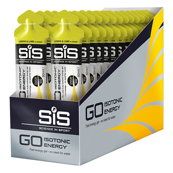  Sis Go Isotonic Energy Citrus & Lime Gel 60ml Box 30 pcs