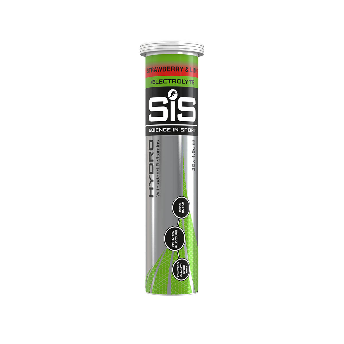 SIS Go Hydro Tube Aardbei & Limoen