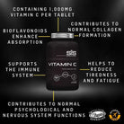 SIS Vitamine C tabletten 60 pcs