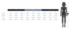 UYN activyon biking dames korte fietsbroek blackboard zwart grijs