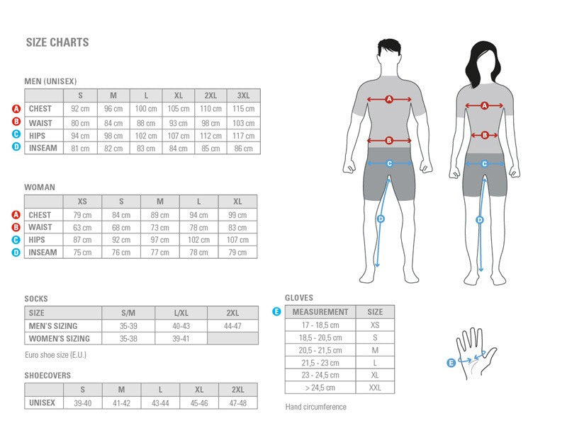Castelli Distanza 20 Sock - Black