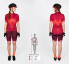 Endura Women'S Equalizer S/S Jersey Ltd - Berry