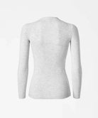 Silverskin Warm Long Sleeve Round Neck Base Layer Pearl Grey