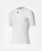 Silverskin Short Sleeve Round Neck Base Layer Pearl Grey