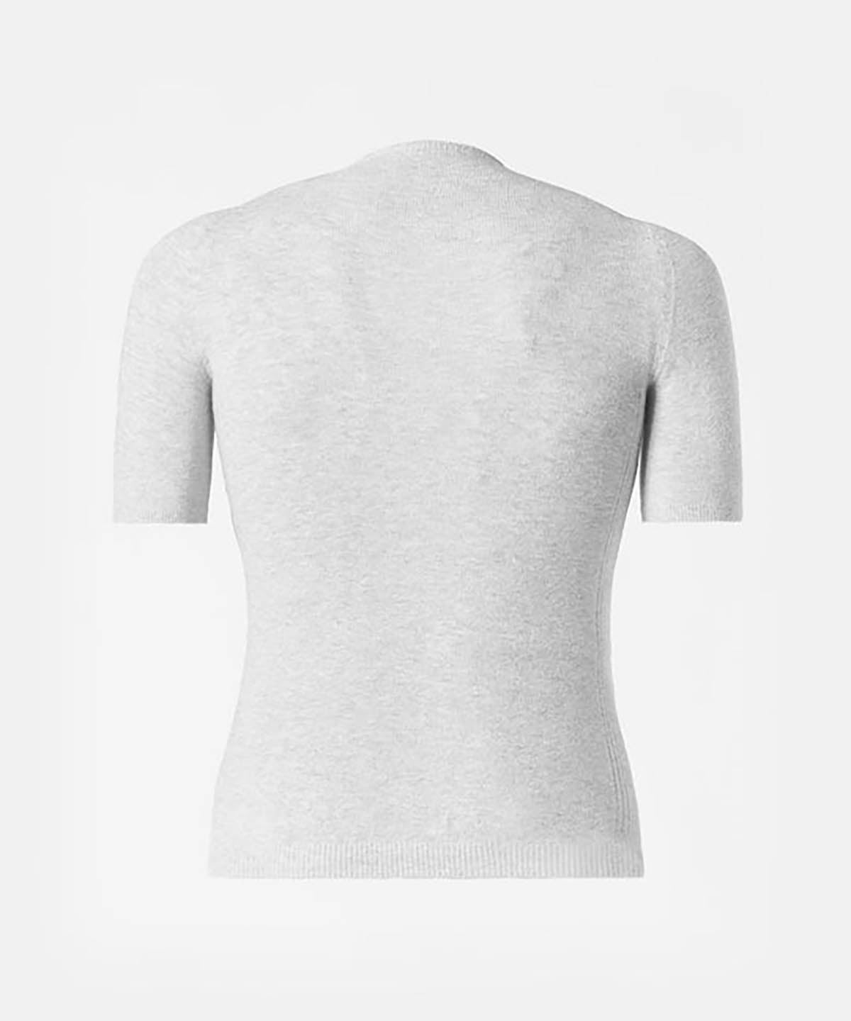 Silverskin Short Sleeve Round Neck Base Layer Pearl Grey