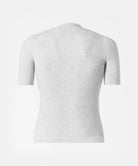 Silverskin Short Sleeve Round Neck Base Layer Pearl Grey
