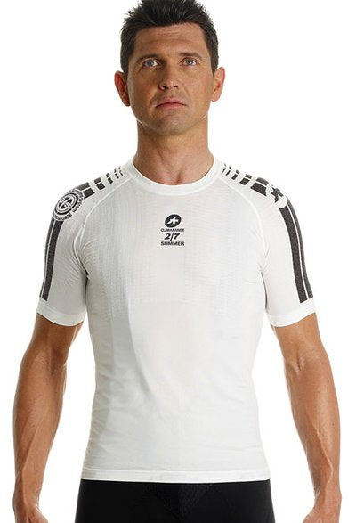 ASSOS SkinFoil 2 Summer Jersey SS White
