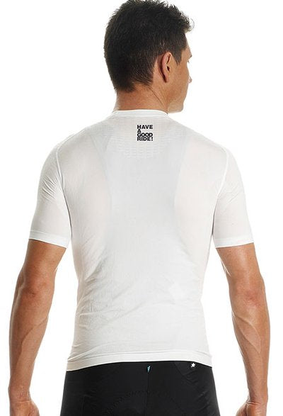 ASSOS SkinFoil 2 Summer Jersey SS White