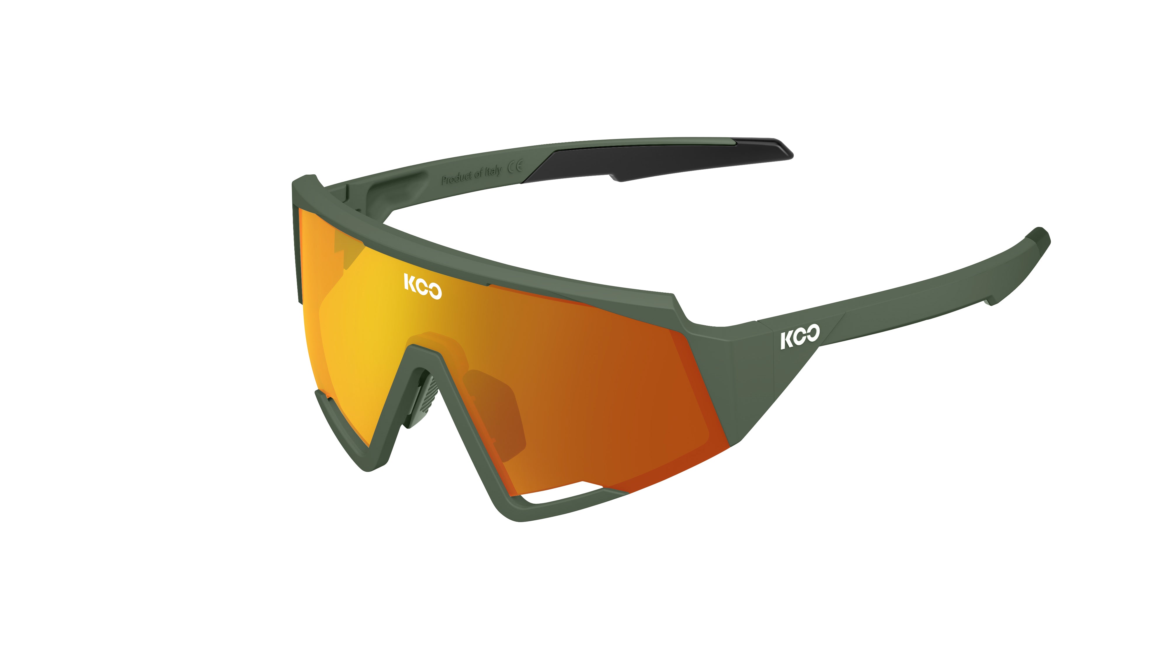 KOO Bril Spectro Green Matt Orange