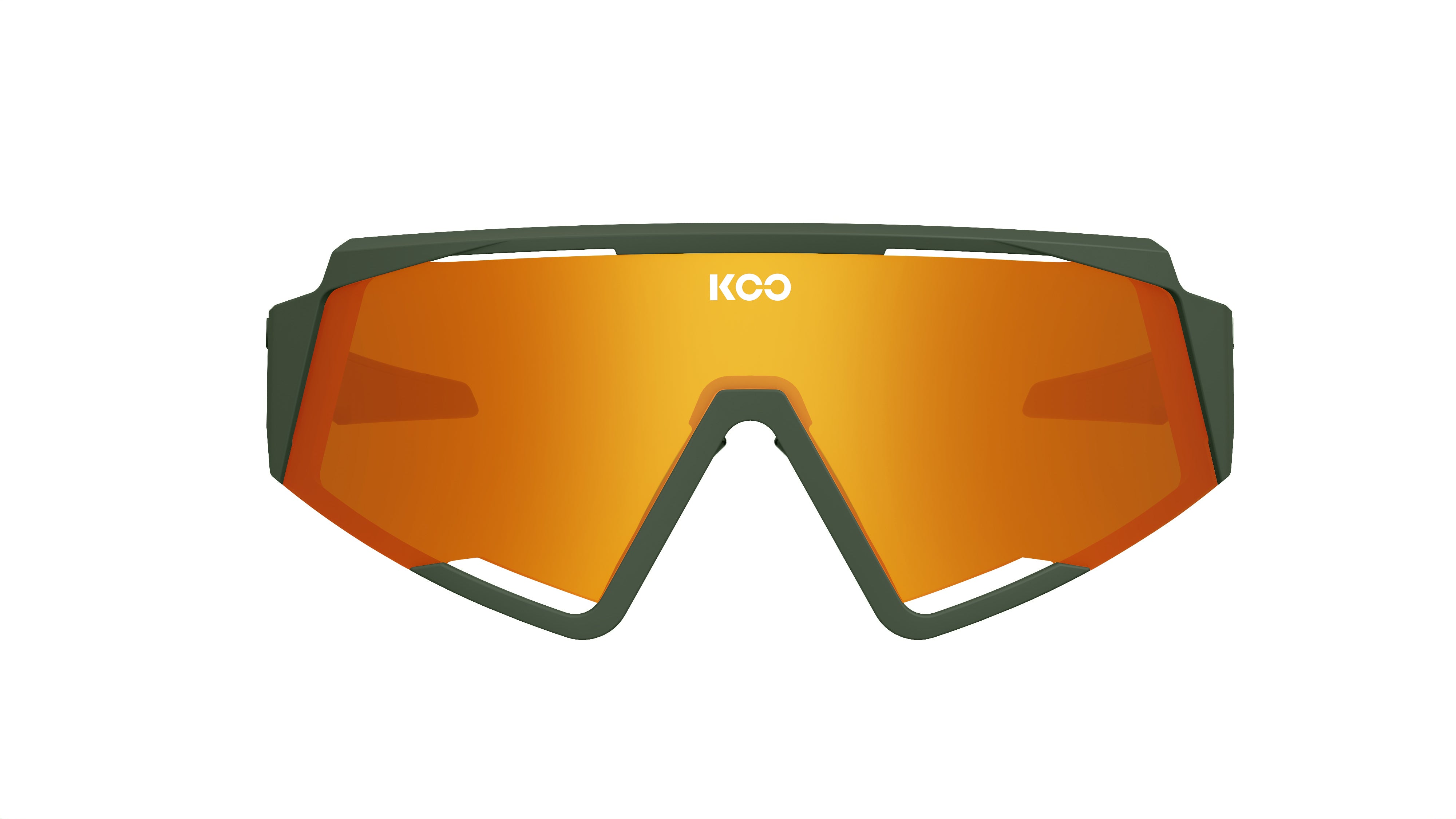 KOO Bril Spectro Green Matt Orange