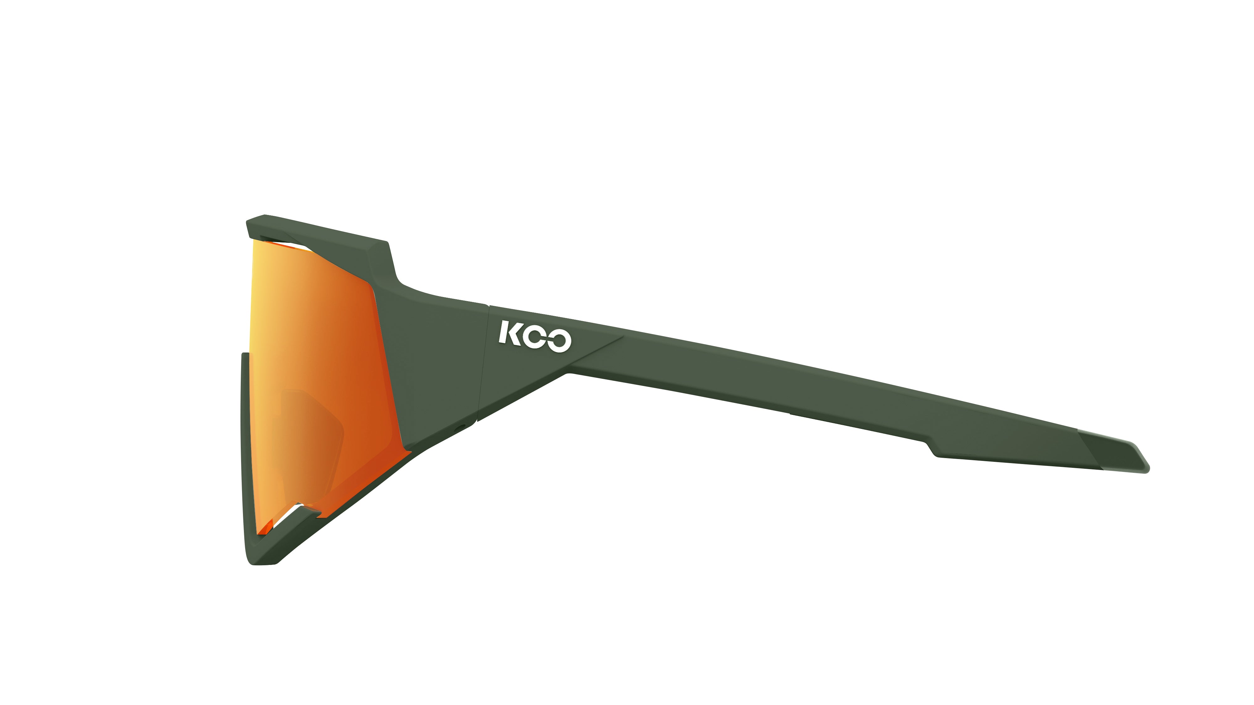 KOO Bril Spectro Green Matt Orange