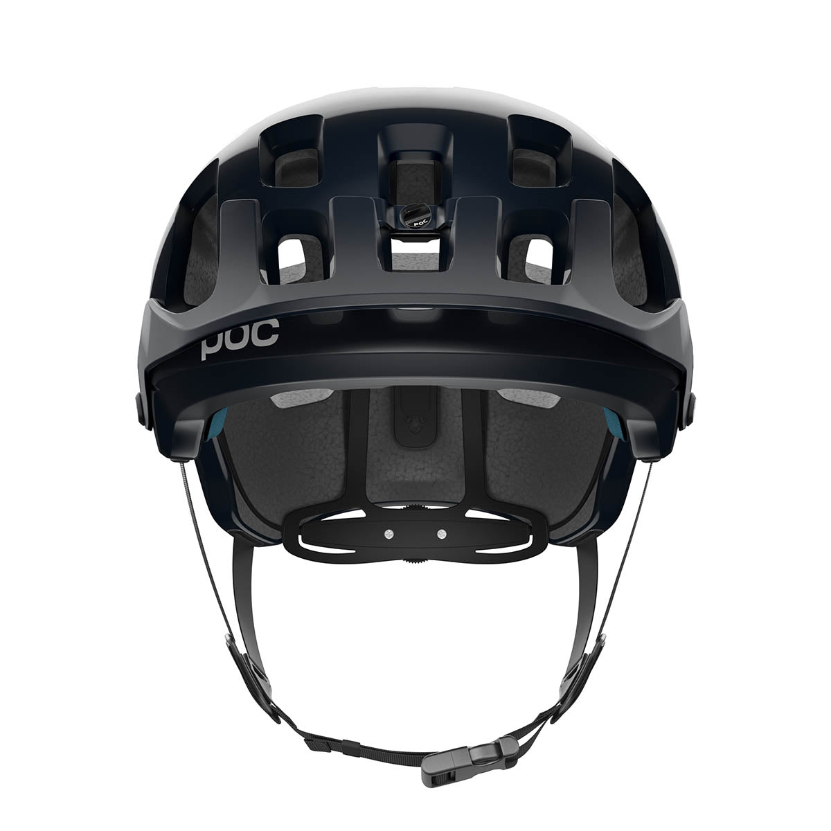 Poc Tectal Race SPIN Fietshelm - Uranium Black/Hydrogen White