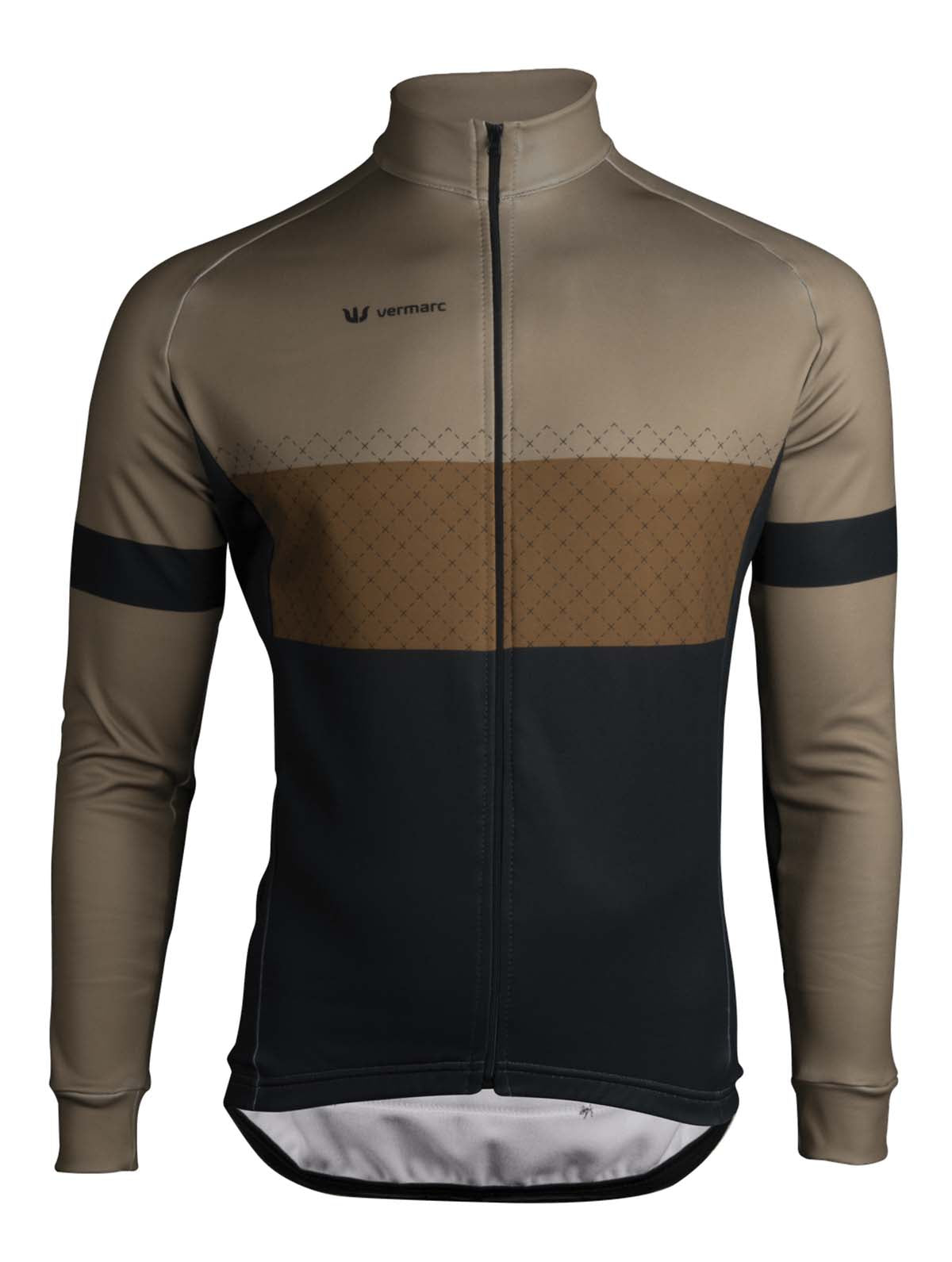  Vermarc Terra 22 Shirt Lange Mouwen SP.L Sand