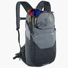 Evoc Ride 12 + Hydration Bladder 2 - Carbon Grey - Black