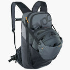 Evoc Ride 12 + Hydration Bladder 2 - Carbon Grey - Black