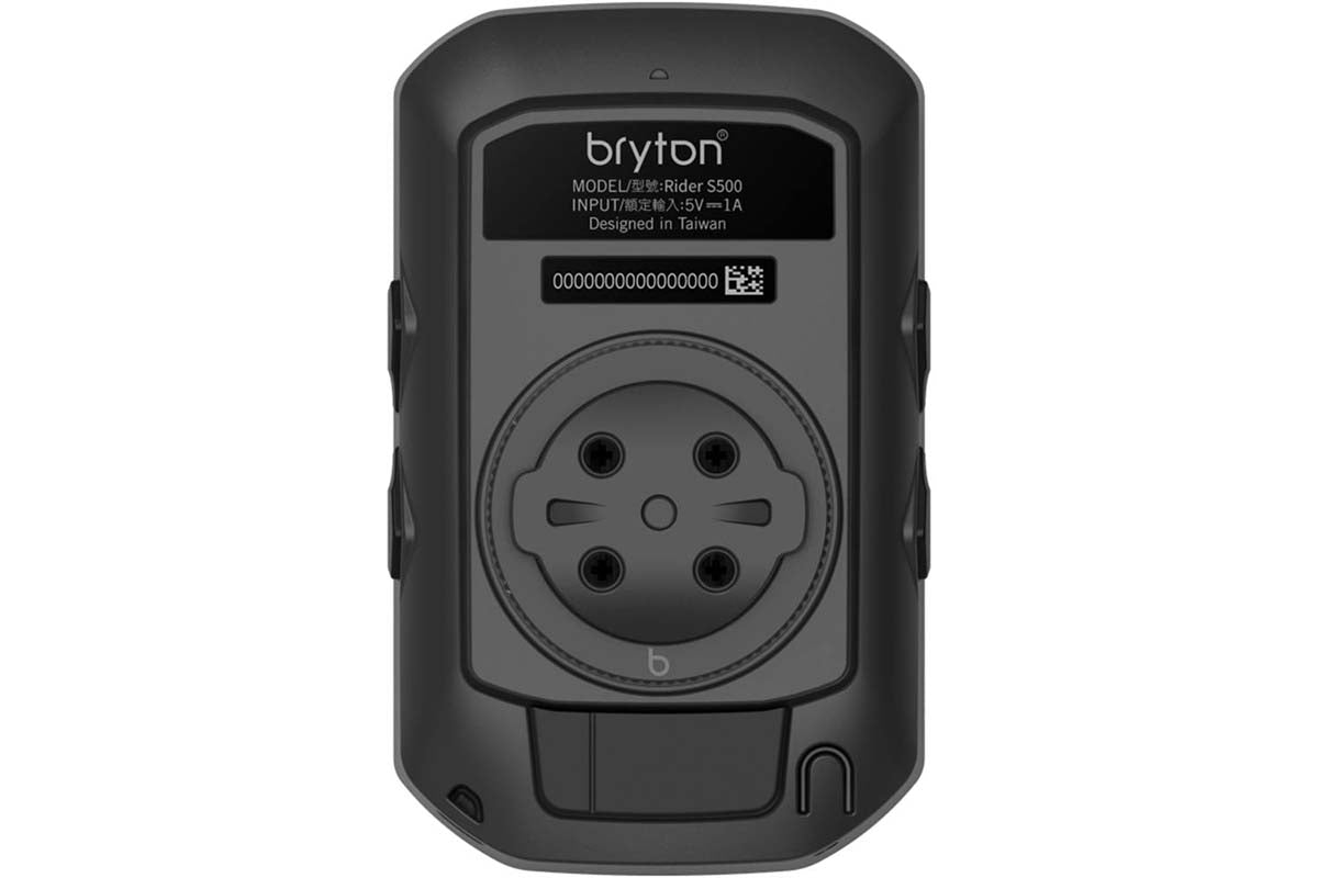 Bryton Fietscomputer RIDER S500 E / BASIS
