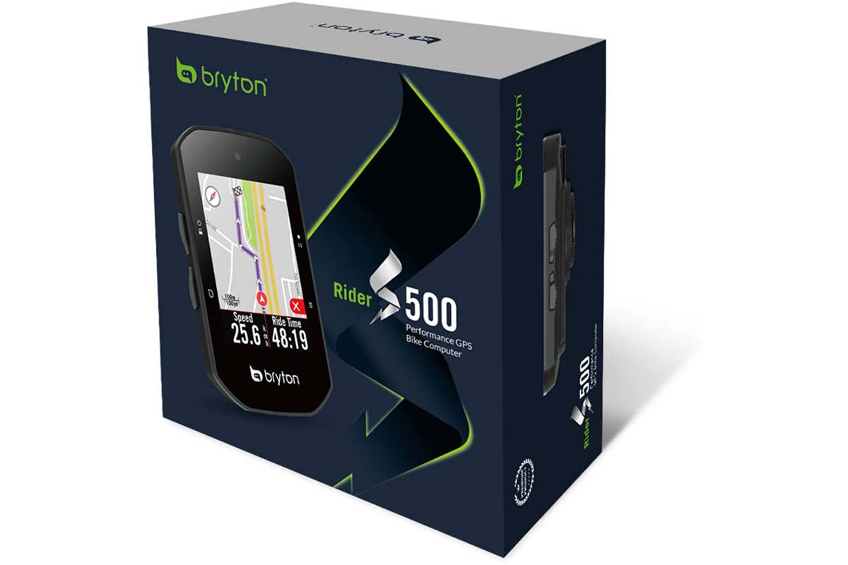 Bryton Fietscomputer RIDER S500 E / BASIS
