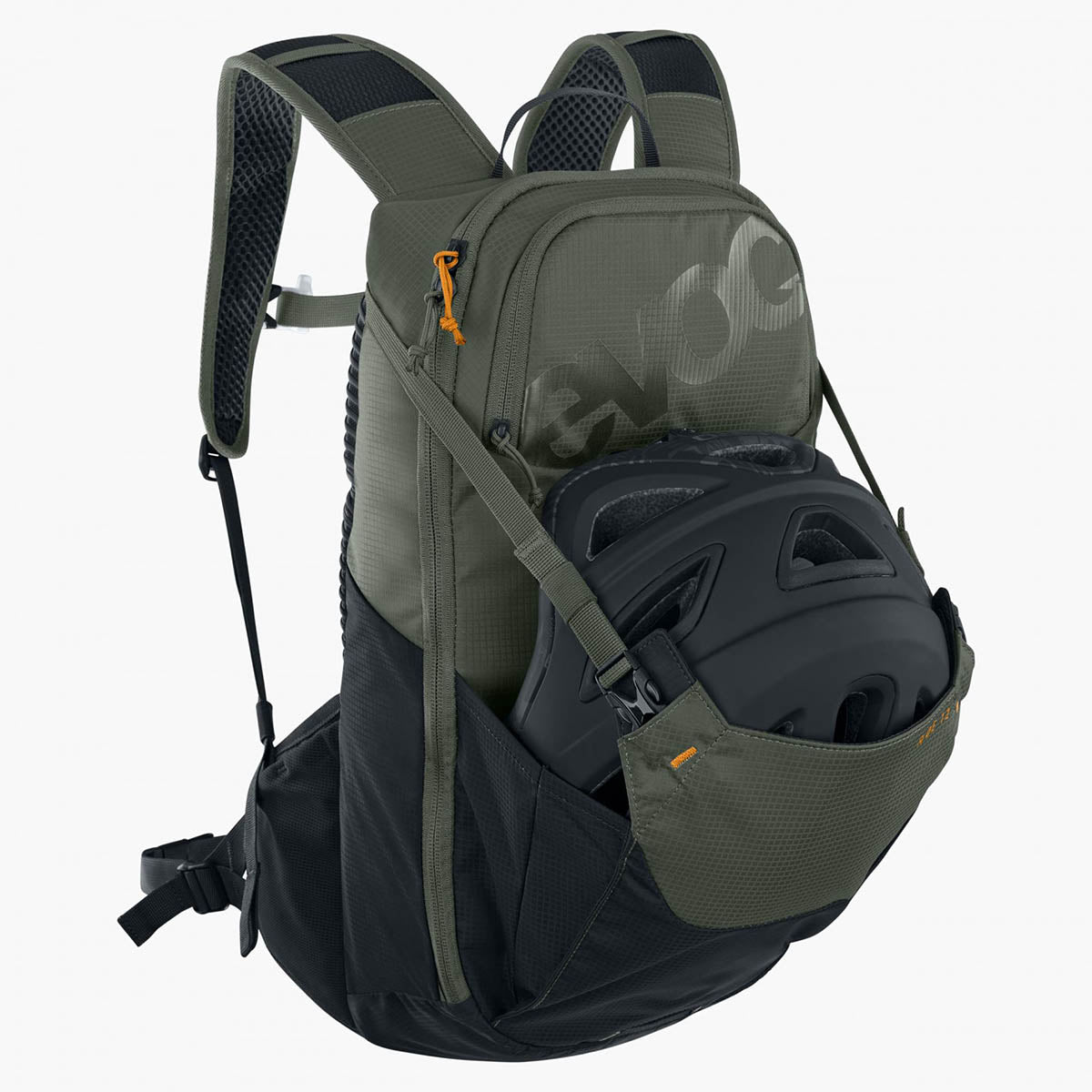 Evoc Ride 12 + Hydration Bladder 2 - Dark Olive - Black