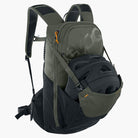 Evoc Ride 12 + Hydration Bladder 2 - Dark Olive - Black
