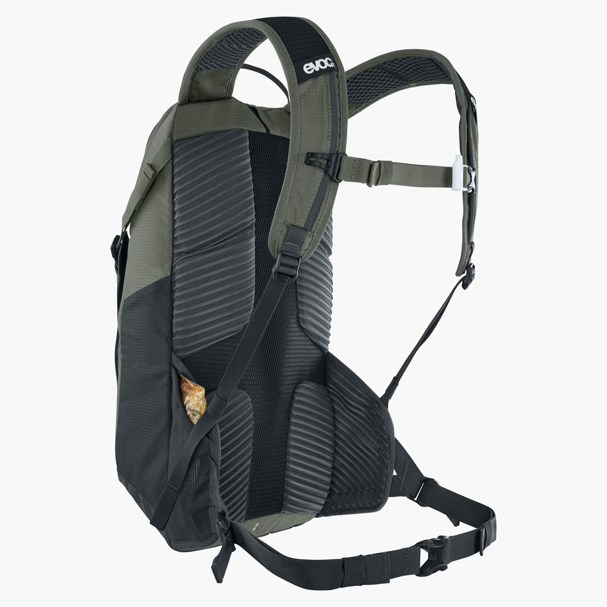 Evoc Ride 12 + Hydration Bladder 2 - Dark Olive - Black