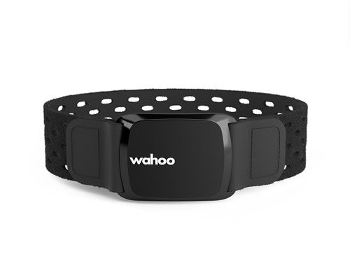 Wahoo tickr fit hartslag armband zwart