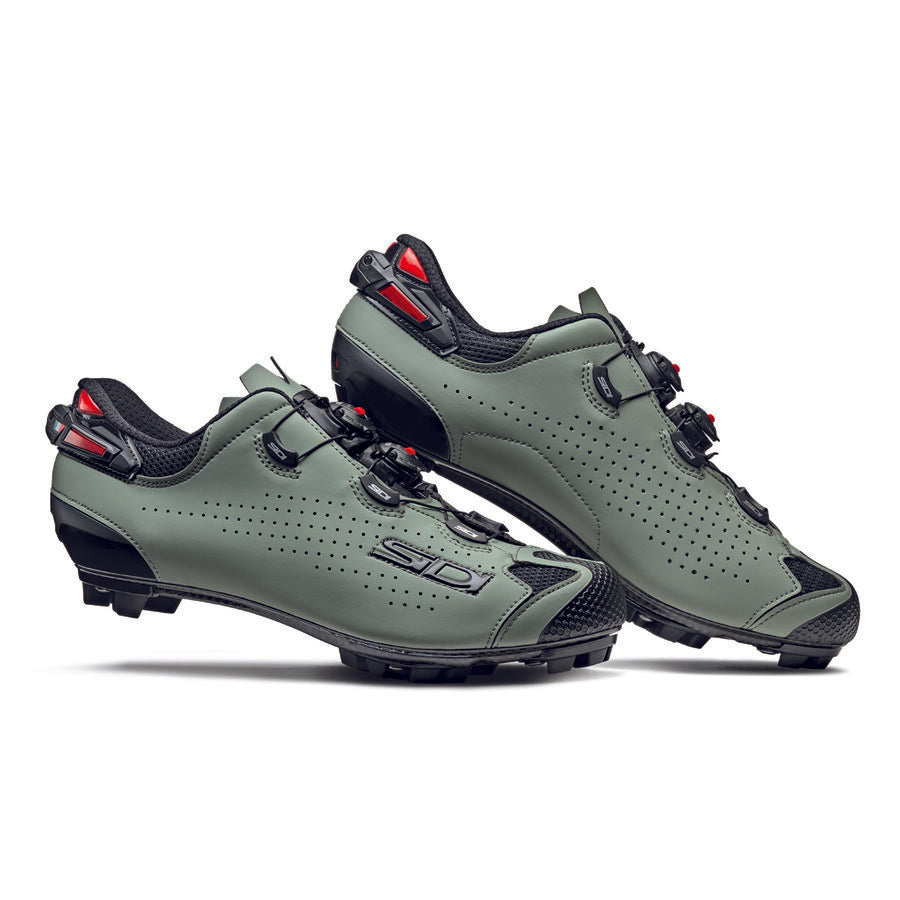 SIDI tiger SRS Carbon 2 MTB Fietsschoenen Black/Sage