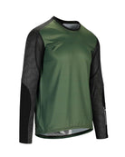 Assos trail fietsshirt met lange mouwen mugo groen