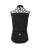 Assos uma gt spring/fall airblock dames windvest blackseries zwart