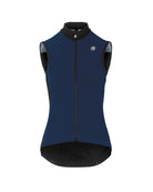 Assos uma gt spring/fall airblock dames windvest caleum blauw