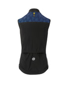Assos uma gt spring/fall airblock dames windvest caleum blauw