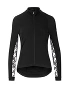 Assos uma gt spring/fall dames fietsjack blackseries zwart