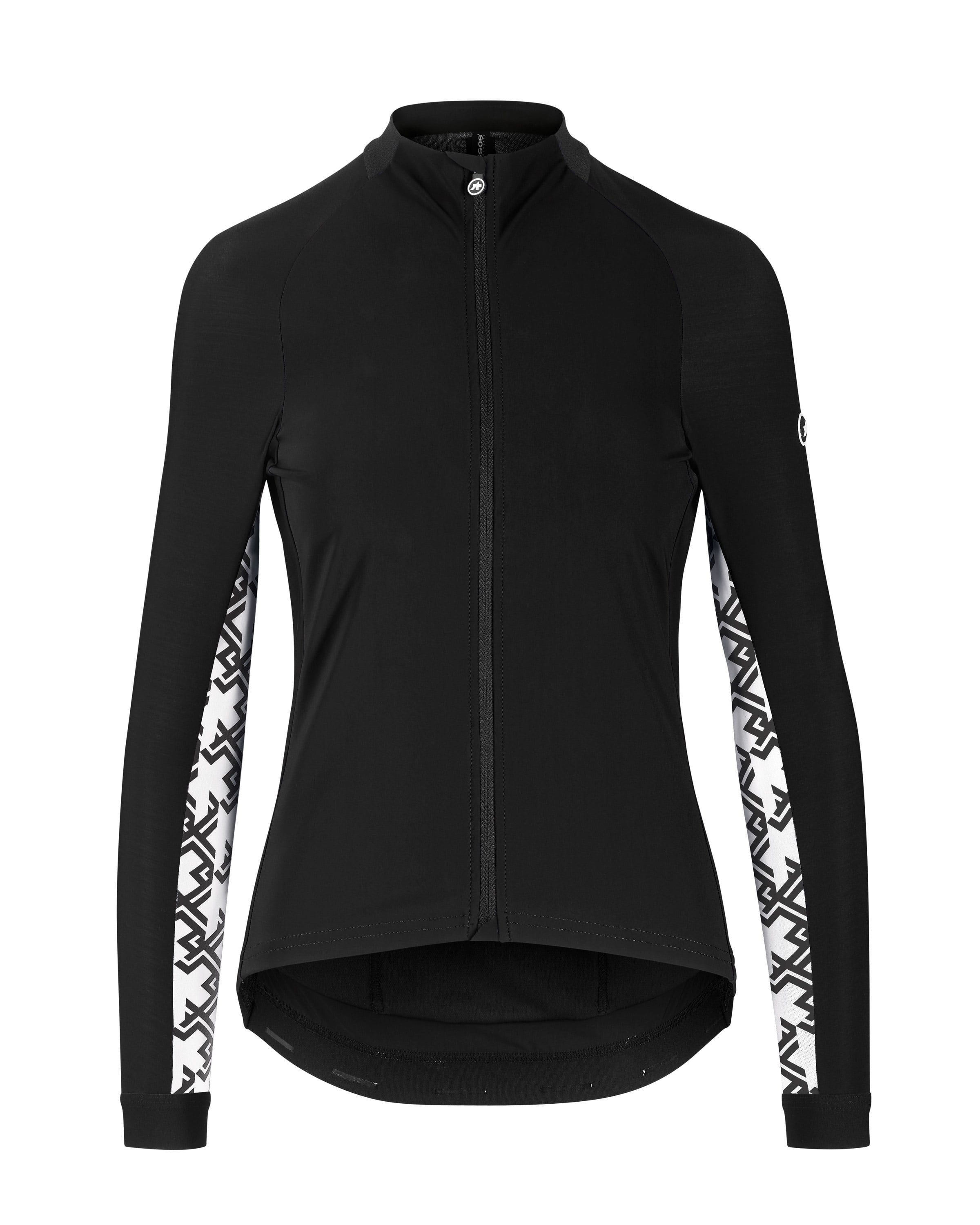 Assos uma gt spring/fall dames fietsjack blackseries zwart