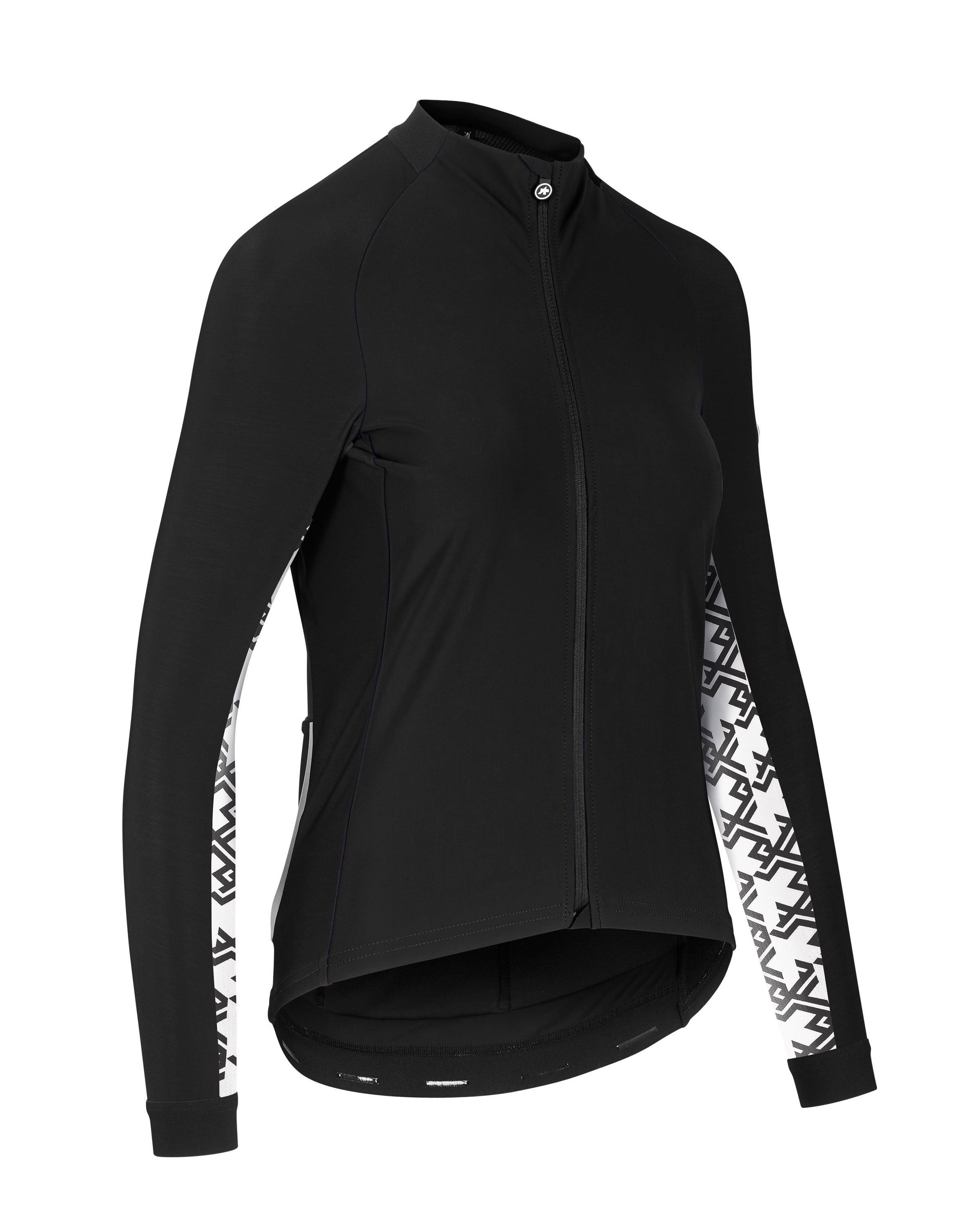 Assos uma gt spring/fall dames fietsjack blackseries zwart