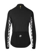 Assos uma gt spring/fall dames fietsjack blackseries zwart