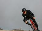 Lazer Road Fietshelm Vento KinetiCore Zwart