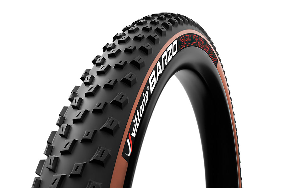 Vittoria Barzo G2 MTB TLR Vouwband 2.25 Zwart-Bruin