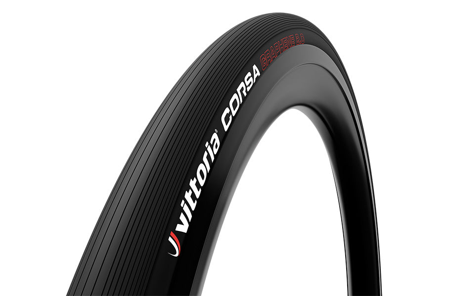 Vittoria corsa G2 race vouwband 700x23C Zwart Zwart