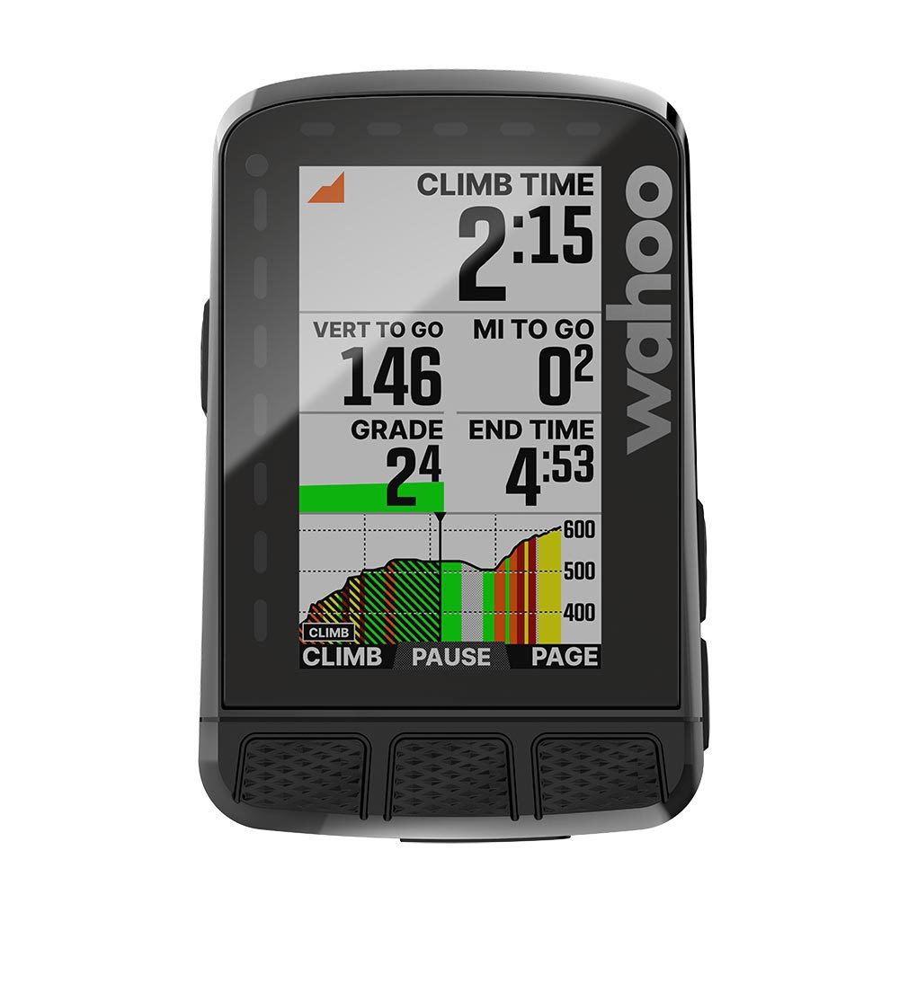  Wahoo Elemnt Roam V2 GPS Bundle