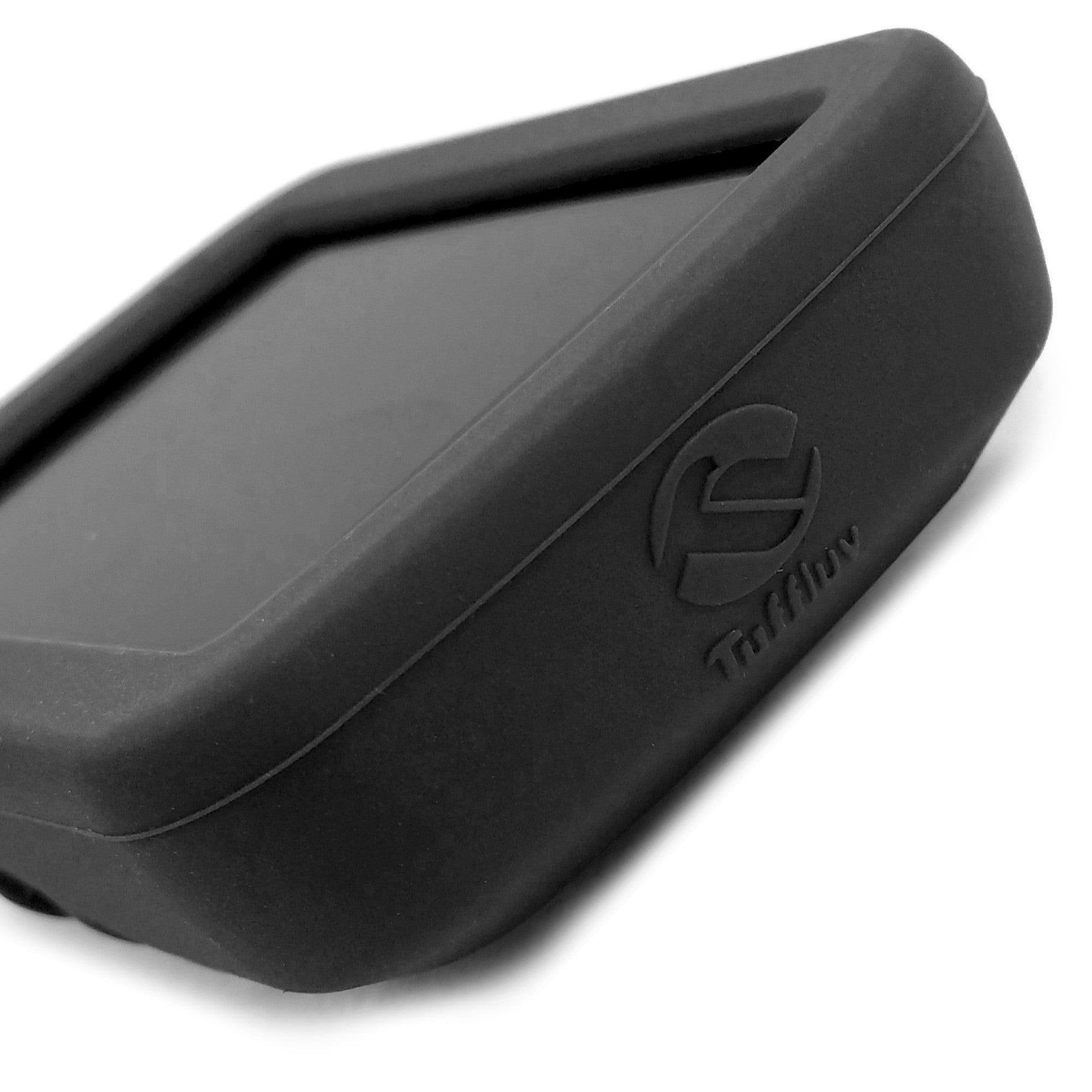 Tuffluv wahoo elemnt mini siliconen hoes zwart