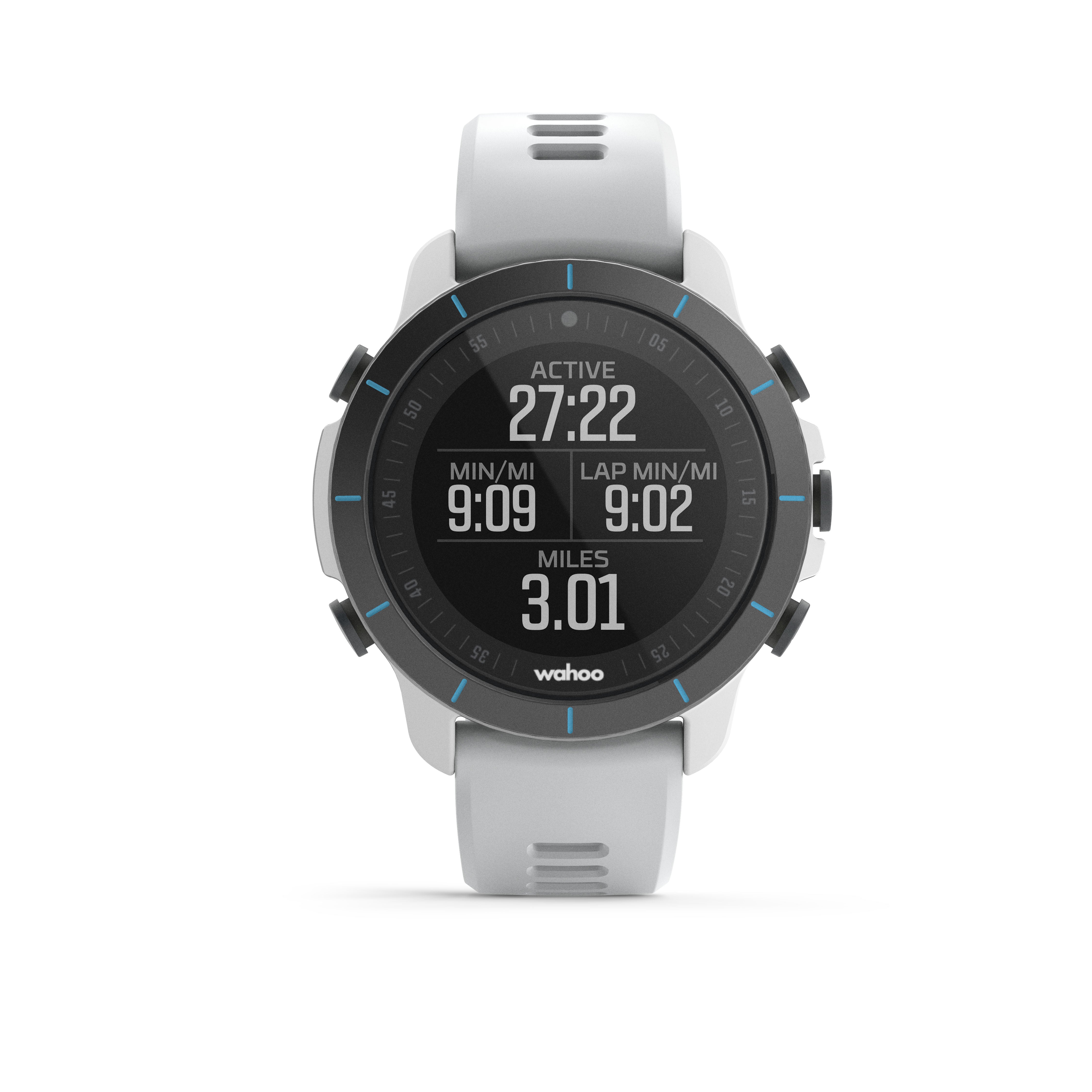 Wahoo Elmnt Rival GPS Watch Kona White