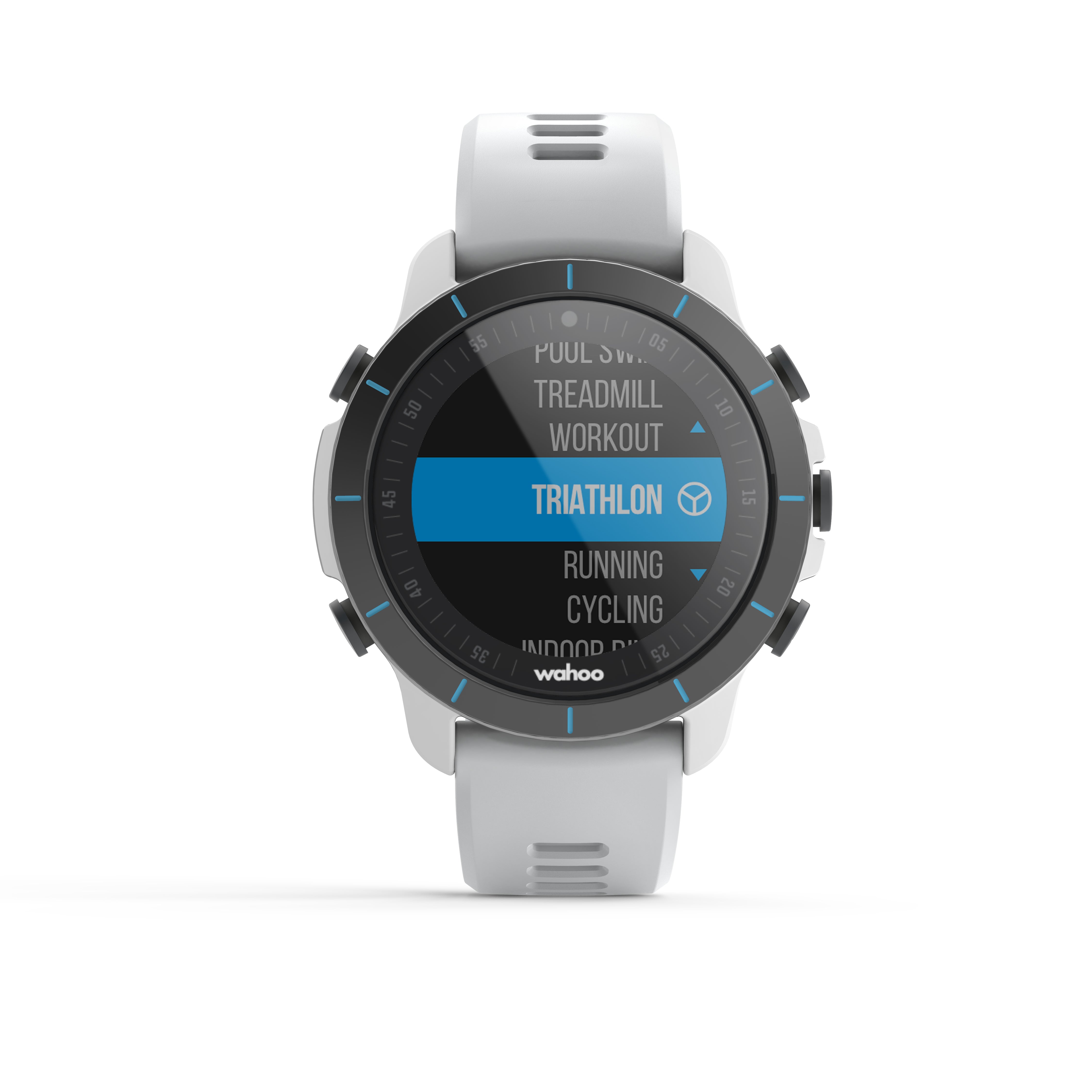 Wahoo Elmnt Rival GPS Watch Kona White