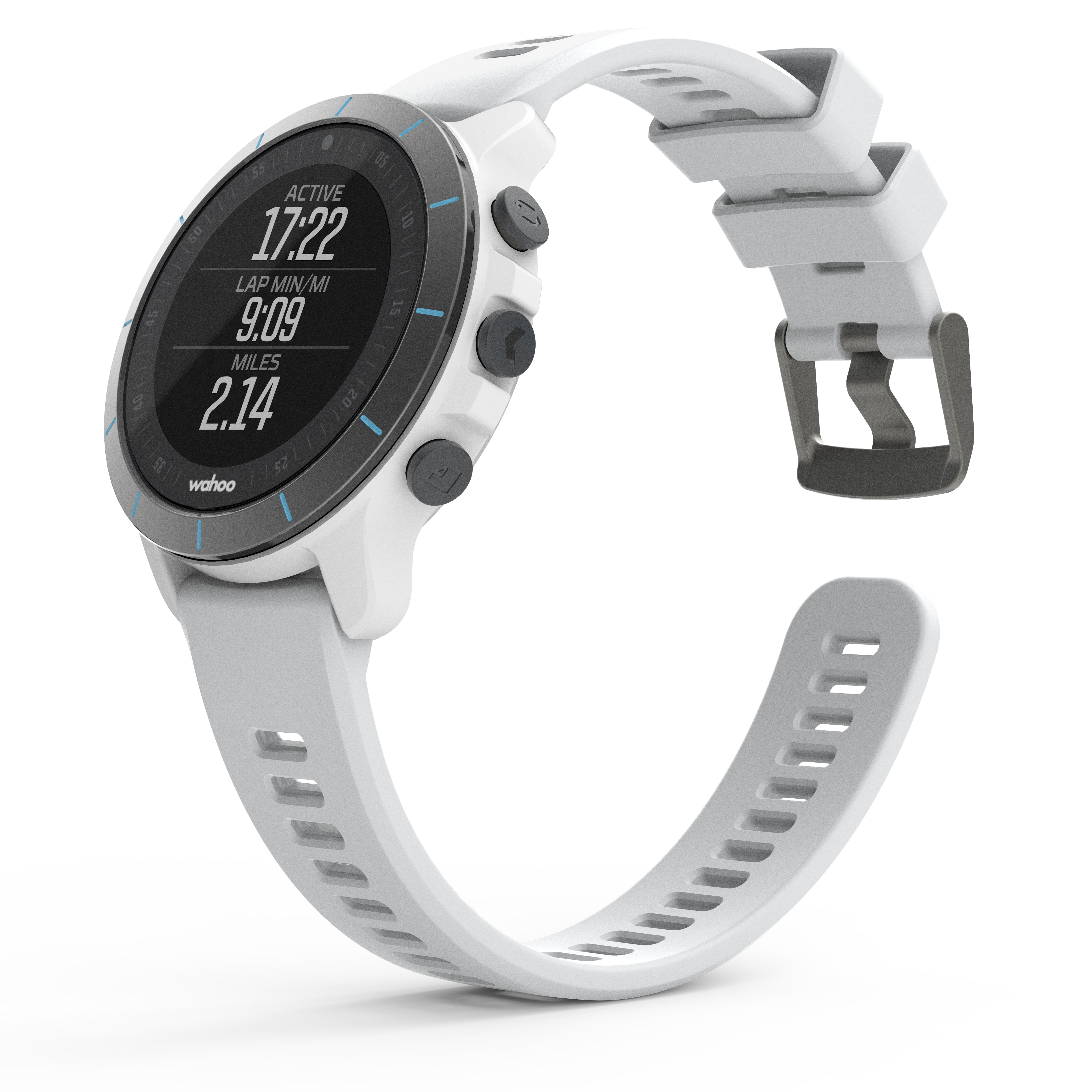 Wahoo Elmnt Rival GPS Watch Kona White