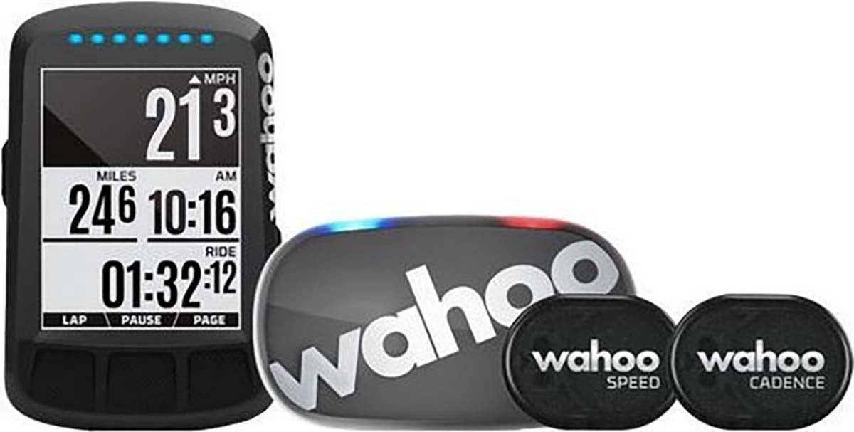 Wahoo Elmnt Bolt v.2 GPS Fietscomputer Bundle