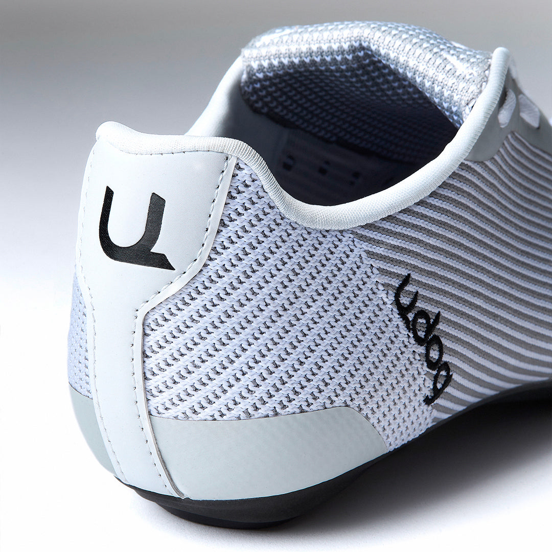 UDOG CIMA Salt White Fietsschoen Race Wit